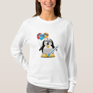 Get well soon. Penguin Nurse. T-Shirt