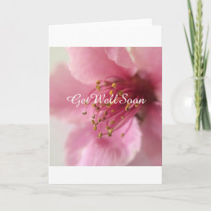 Get Well Soon Photo Card