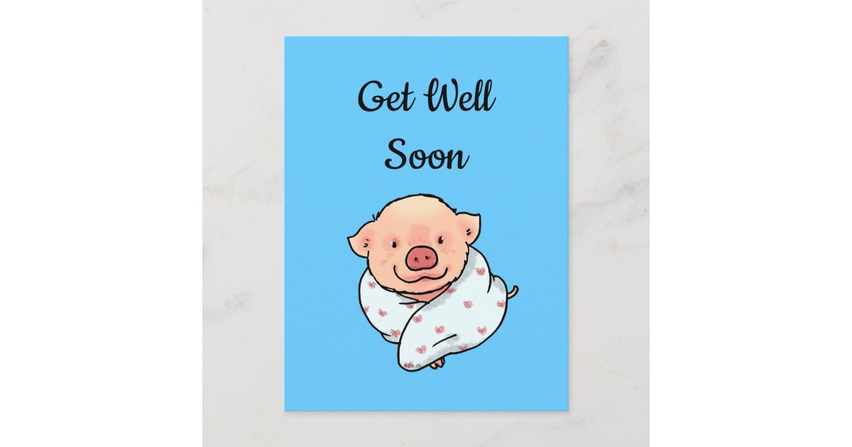 Teddy bear Post Cards Paper Zazzle Greeting & Note Cards, get well