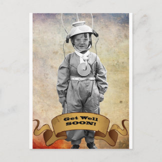 Get Well Soon! Postcard