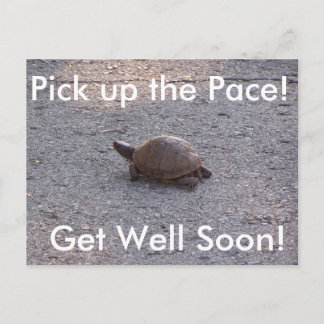 Get Well Soon Postcard