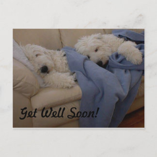 Get Well Soon! Postcard