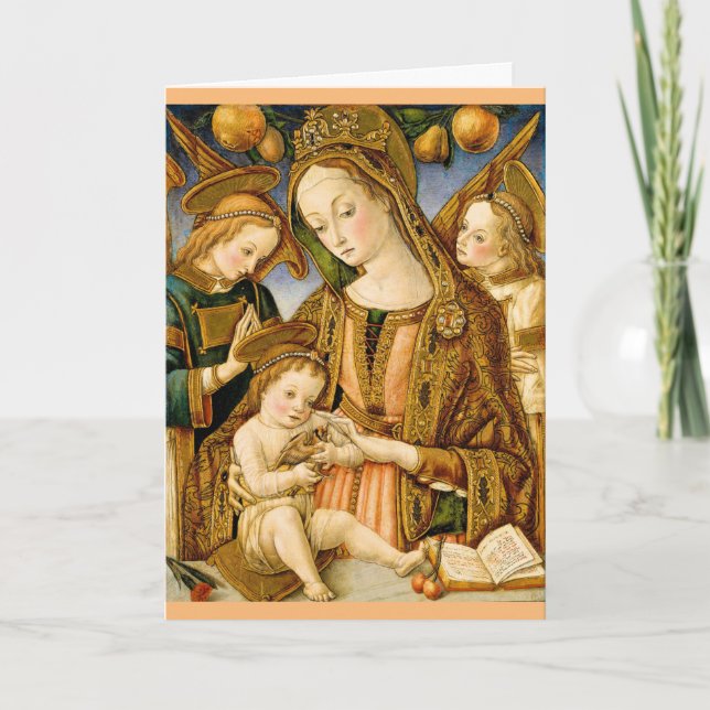 Get Well Soon Religious Card God of Angel Armies (Front)