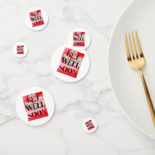 Get Well Soon Table Confetti