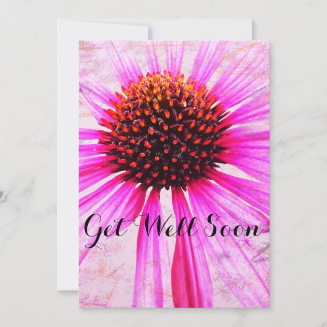 Get Well Soon Thank You Card (Front)