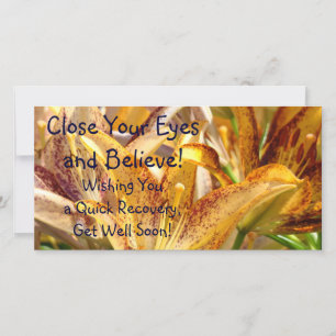 Get Well Soon! Wishing You a Quick Recovery! cards
