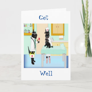Get Well SoOoOoOooON!!! Card