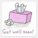 Get Well Stickers | Zazzle