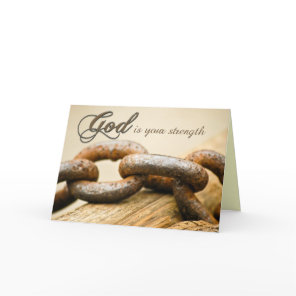 Get Well Strength Card