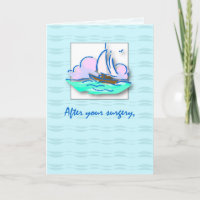 Get Well Surgery Sailboat