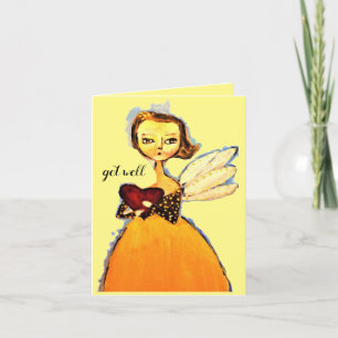 Get Well Thank You Card