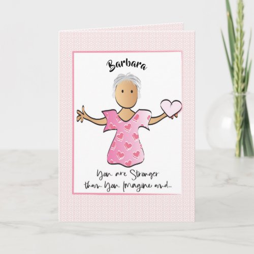 Get Well Thinking of You Card for Her