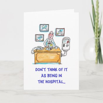 Get Well-vacation Card by Horsen_Around at Zazzle