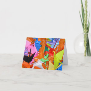 Get Well Wishes — A Thousand Paper Cranes Card