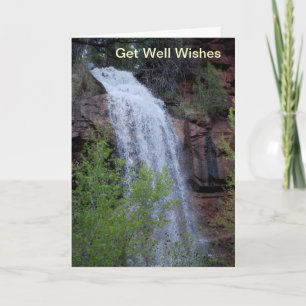 Get well wishes card