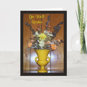 Get Well Wishes Card