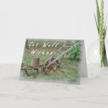 Get Well Wishes-customize Card by MakaraPhotos at Zazzle