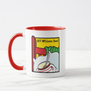 "Get WELLness Soon" Classic White Coffee Mug