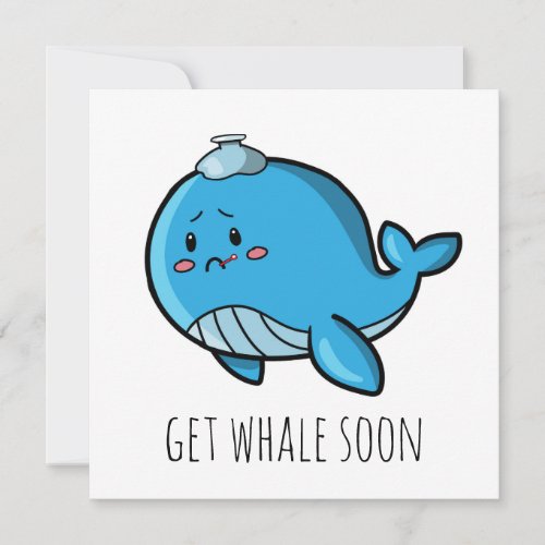 Get whale soon card