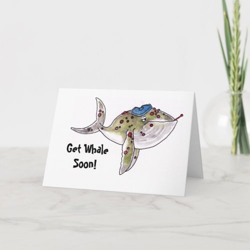 Get Whale Soon Card