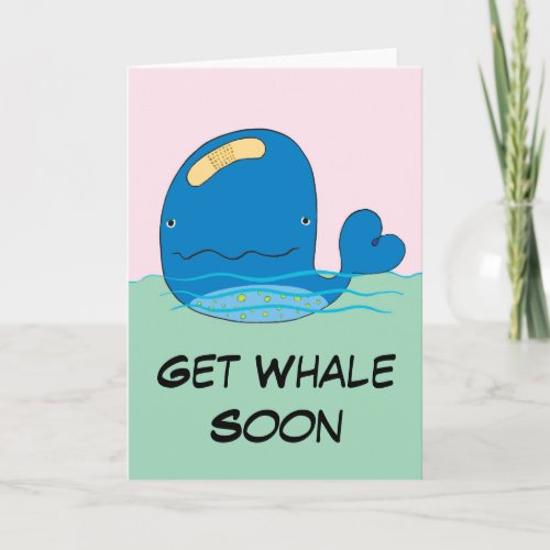 Get Whale Soon Card