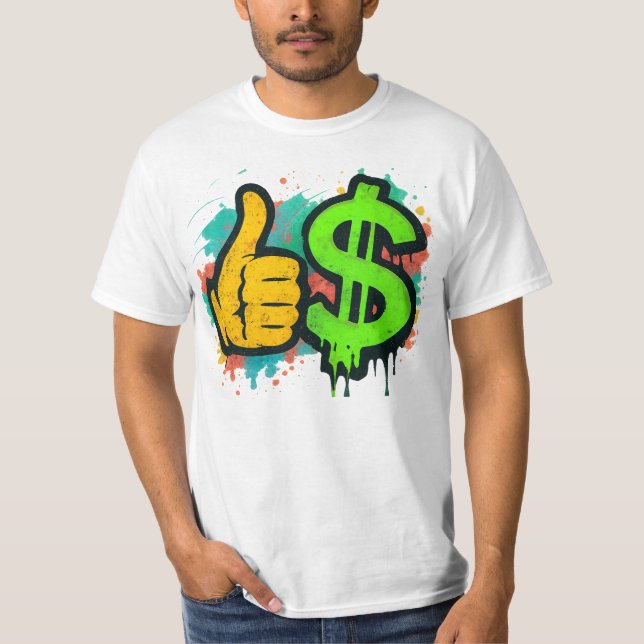 Get Ya Money Up!  T-Shirt (Front)