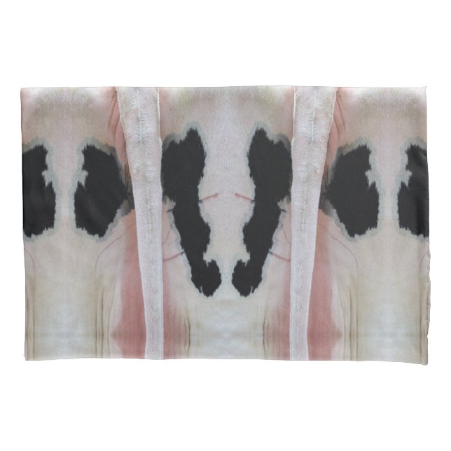 Get Yo Butt Outta My Face Pillow Case (Front)