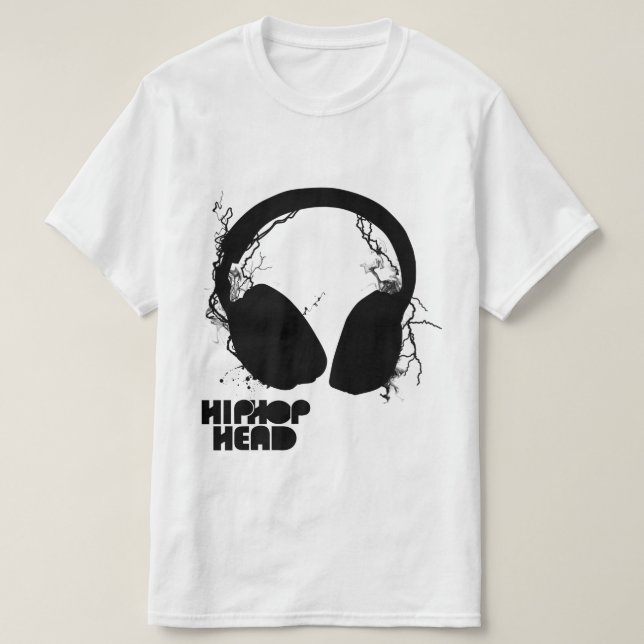 Get Yo Hiphop on! T-Shirt (Design Front)
