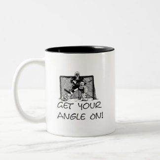Get Your Angle On - Hockey Goalie Mug
