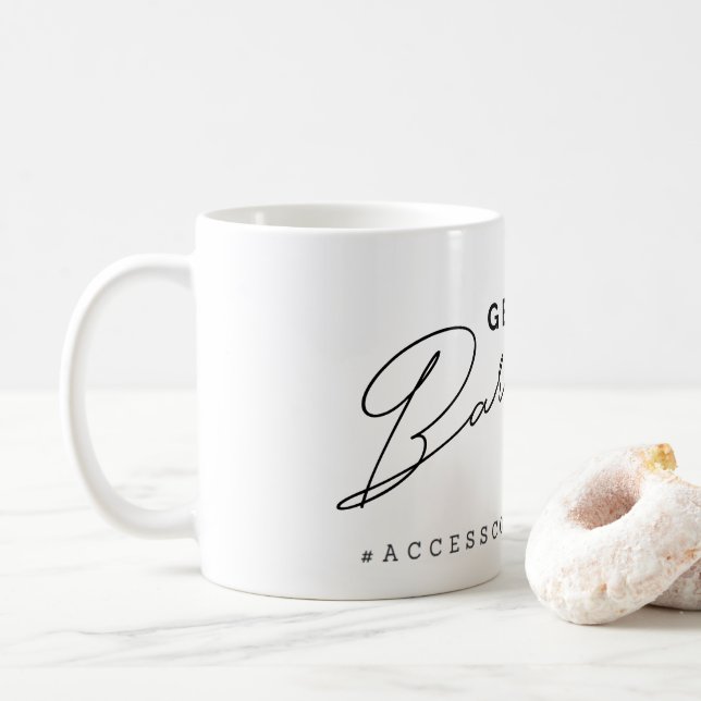 Get Your Bars Run Coffee Mug (With Donut)