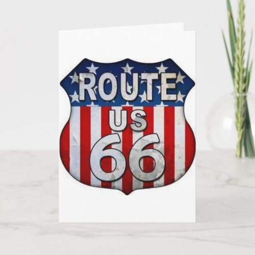 GET YOUR BIRTHDAY KICKS ON ROUTE 66 CARD
