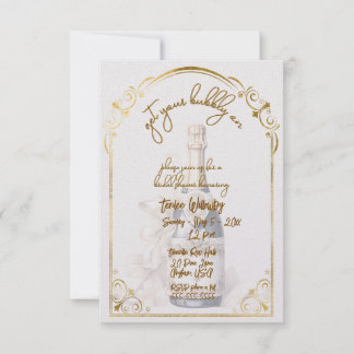 Get Your Bubbly On Wedding Shower Invitation