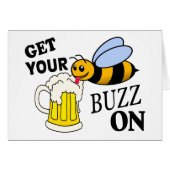 Get Your Buzz On (Front Horizontal)