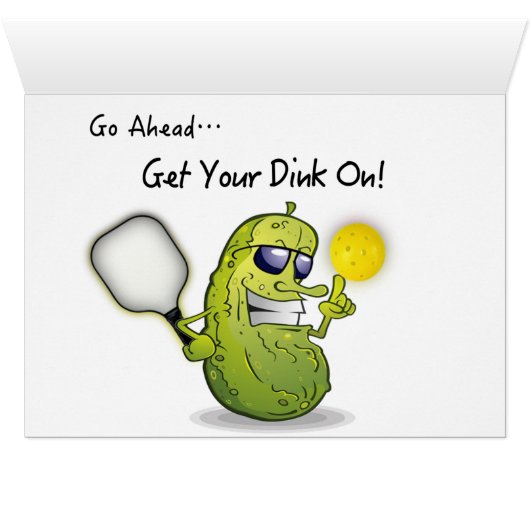 Get Your Dink On! (Inside Horizontal (Bottom))