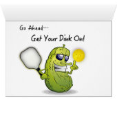 Get Your Dink On! Cards (Inside Horizontal (Bottom))