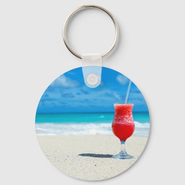 Get Your Drink On Keychain (Front)