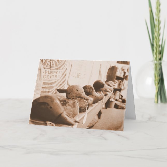 Get Your Ducks in a Row - Greeting Card (Front)