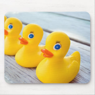 Get Your Ducks In A Row Mouse Pad