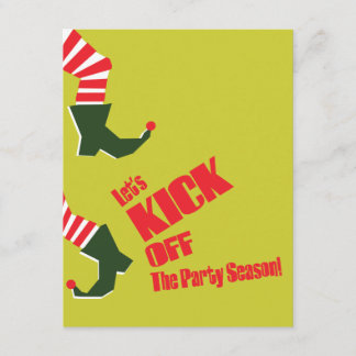 Get Your Elf & Jingle On Holiday Party Invitation