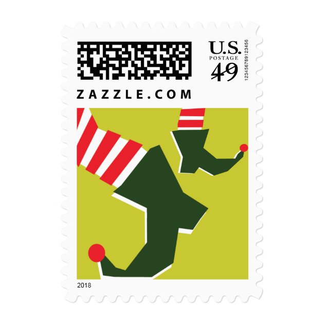 Get Your Elf & Jingle On Holiday Postage