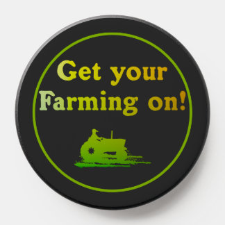 Get your farming on! PopSocket