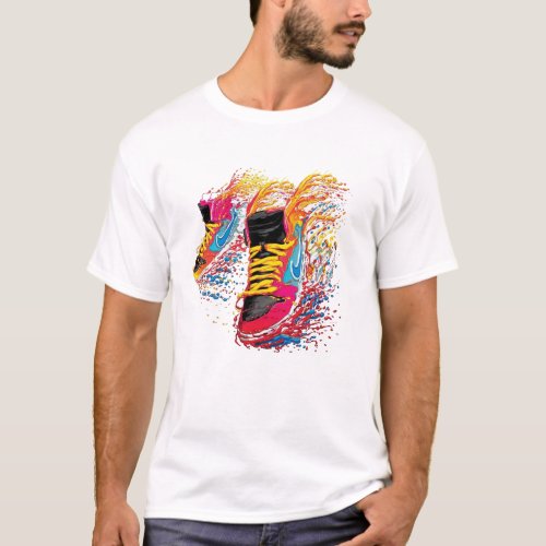 Get Your Fashion Game on Point  T_Shirt