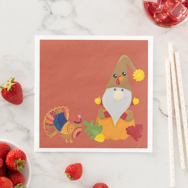 Get Your Fat Pants Thanksgiving Collection  Paper Dinner Napkins (Insitu)