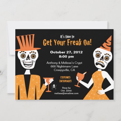 Get Your Freak On - 5x7 Card
