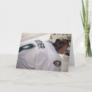 Get your game face on card