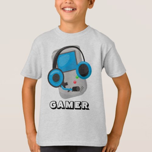 Get Your Game  On Kids Hanes TAGLESS T_Shirt