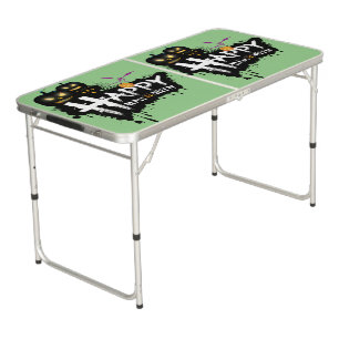 Get Your Game On with Halloween Beer Pong Tables