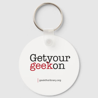 Get your geek on keychain
