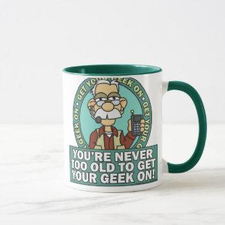 Get Your Geek On Mug