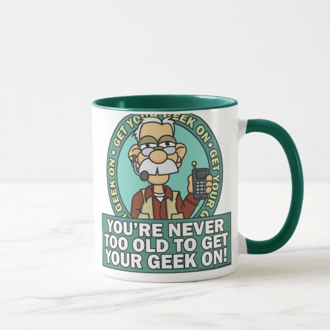 Get Your Geek On Mug (Right)